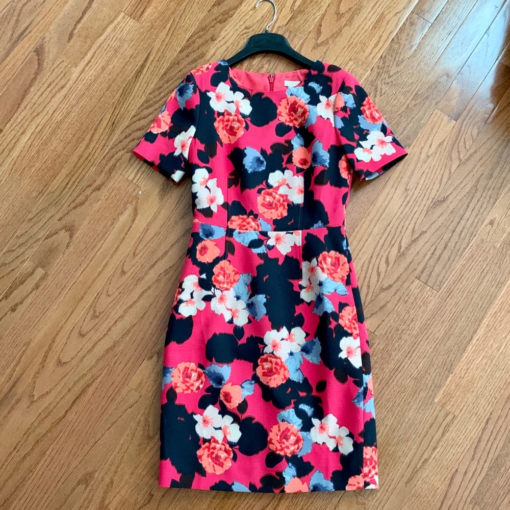 J. Crew - Floral Sheath Dress